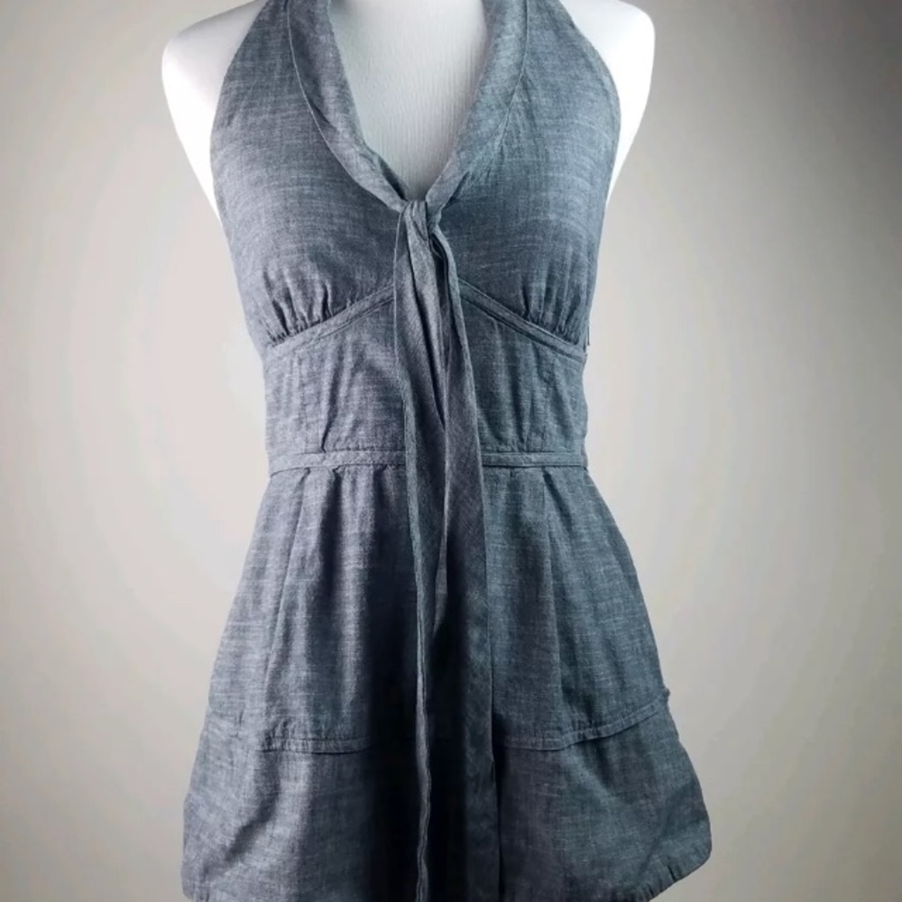 Fei Anthropologie Halter Top FLAW AS20